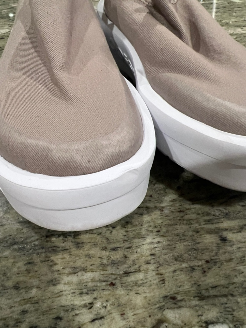 OOFOS OOmega eeZee Low Women's Recovery Slip-On Shoe Nomad Size 9 - Picture 6 of 7